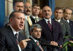 Erdoğan: Habersiz istifa etmeyin!