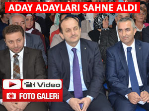 Pazar'da AK Parti'nin aday adayları tanıtıldı