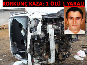 RİZELİ ESNAFLAR KARS'TA KAZA GEÇİRDİ