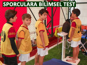 PAZAR GALATASARAY OKULU'NDA TEST