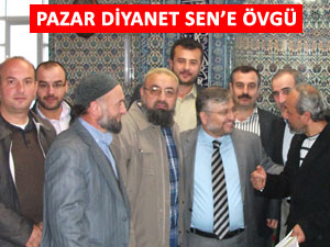 Diyanet Sen'den Pazar ve Hemşin'e çıkarma