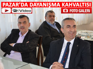 Pazar AK Parti'den birlik-beraberlik kahvaltısı