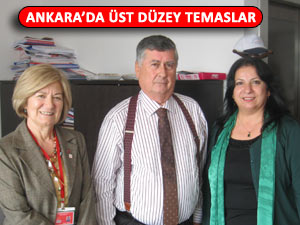 ŞÜKRAN Y. ÜST'TEN ÜST DÜZEY TEMASLAR