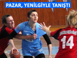 PAZARSPOR HENTBOL TAKIMI DA MAĞLUP!