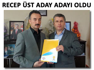 AK PARTİDEN BİR ADAY ADAYI DAHA