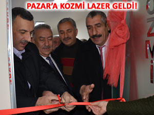 PAZAR'A KOZMİ LAZER GELDİ!