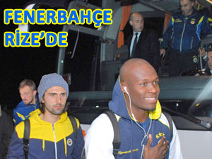 FENERBAHÇE RİZE DEDEMAN'DA KAMPA GİRDİ