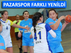 PAZARSPOR KUPADA 17 FARK YEDİ