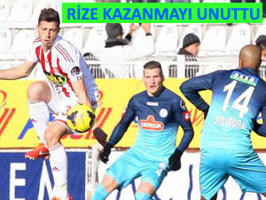 Rizespor, Sivas deplasmanında 3-1 mağlup!