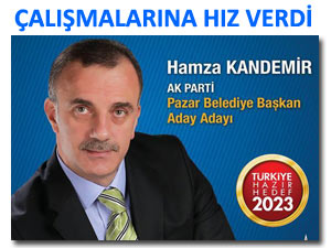 KANDEMİR ÇALIŞMALARINI  HIZLANDIRDI