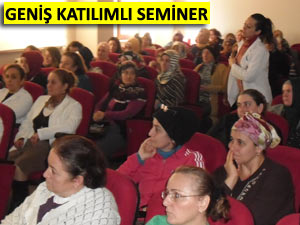 Pazar Halk Eğitim’den seminer atağı