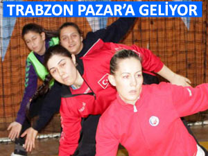 Futbol bitti buyrun salonda hentbol heyecanına!