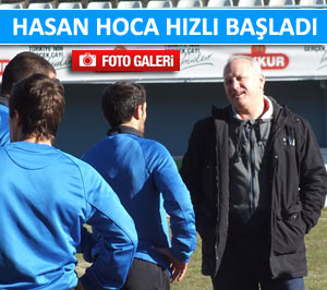 Pazarspor'da Hasan Çelik, çift mesaiye başladı