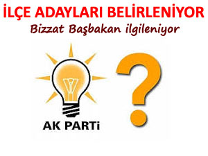 AK Parti'nin adayları ne zaman açıklanacak?