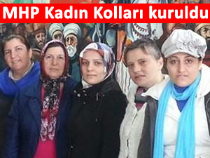 MHP PAZAR KADIN KOLLARI KURULDU