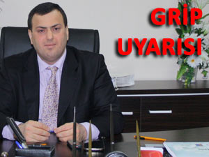 RİZE'DE GRİP SALGINI İÇİN UYARILAR