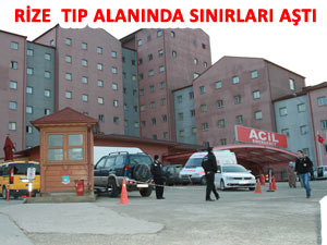 RİZE'DE SON TEKNOLOJİ KALP AMELİYATI