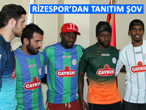 RİZESPOR YENİ TRANSFERLERİNİ TANITTI