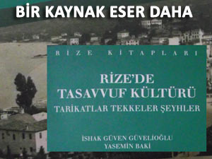 Rize’nin Tasavvuf Tarihi kitaplaştırıldı