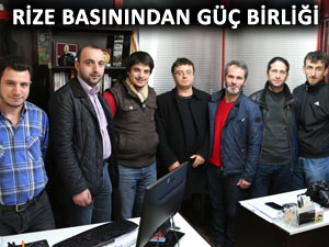 Rize’de gazeteciler güç birliğine gidiyor