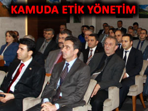 KAMUDA ETİK YÖNETİM VE LİDERLİK SEMİNERİ