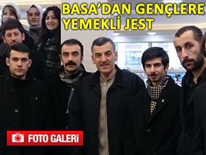 BAŞKAN BASA, STARTI GENÇLERLE VERDİ