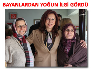 CHP adayı Orhon, startı Gündoğdu'dan verdi