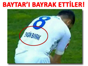 Rizesporlu Engin Baytar, oldu Engin Bayrak!