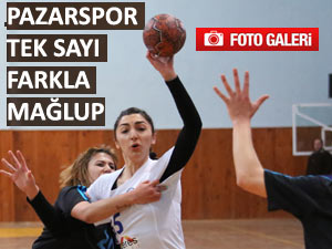 PAZARSPOR HENTBOLDA İRTİFA KAYBEDİYOR