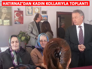 Hatırnaz, CHP Pazar Kadın Kollarına seslendi