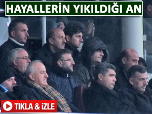 PAZARSPOR TARAFTARINA OF ÇEKTİRDİLER!