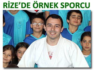 ESKİ MİLLİ SPORCUDAN ÖRNEK DAVRANIŞ