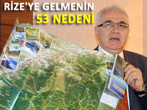 RİZE'YE GELMEK İÇİN TAM 53 NEDEN VAR!