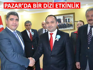 PAZAR'DA VERGİ HAFTASI ETKİNLİKLERİ