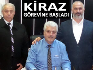 HASAN KİRAZ GÖREVİNE GERİ DÖNDÜ