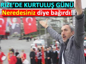 NEYİ PROTESTO ETTİĞİ DE ANLAŞILAMADI!