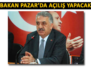 BAKAN YAZICI PAZAR'DA 2 AÇILIŞ YAPACAK