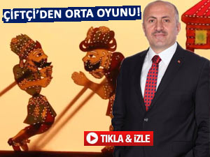 Basına burada malzeme var deyip işi götürüyor!