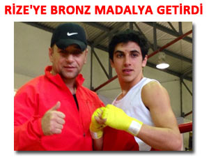 RİZE'YE MUAY THAİ’DE BRONZ MADALYA