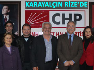 Karayalçın Rize'de CHP'ye moral dopingi verdi