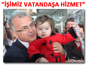 RİZE'DE HİZMET BELEDİYECİLİĞİ OLACAK