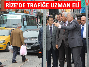 KASAP'TAN RİZE TRAFİĞİNE BİLİMSEL ÇÖZÜM