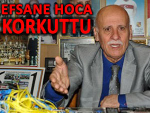 Trabzon'un efsane hocası kalp krizi geçirdi