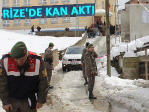 Rize'de oy verme tartışmasında kan aktı