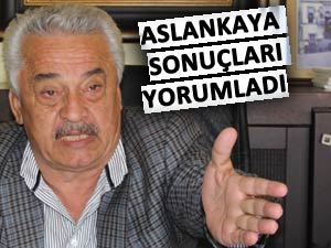 ASLANKAYA: 'CEMAAT CHP'YE ZARAR VERDİ!'