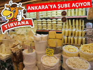 Tirvana Peynircilik, Ankara'da şube açıyor