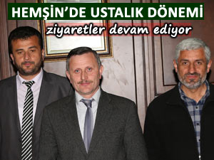 Hemşin'de Başkan Bekar'ın ustalık dönemi