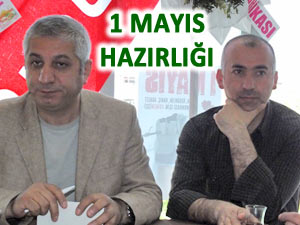 DİSK RİZE'DE 1 MAYIS'A HAZIRLANIYOR