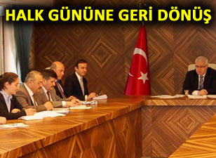 RİZE'DE YENİDEN HALK GÜNÜNE DÖNÜLDÜ