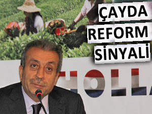 Bakan Eker'den ÇAYDA REFORM sinyali